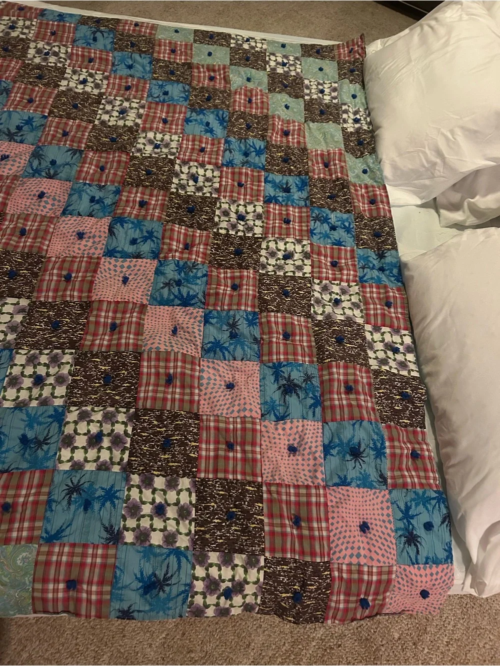 N/A soft patchwork